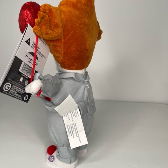 Gemmy IT Animated Happy Shuffle Pennywise Clown Dancing Plush Toy - Picture 3 of 11